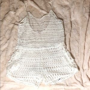Victoria secret bathing suit coverup